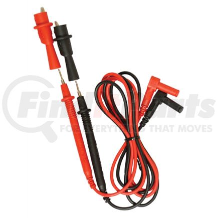 Electronic Specialties 629 Alligator Clip 48-Inch Multimeter Test Leads with Threaded Screw-Off Alligator Clips, CATIII