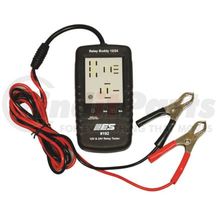 Electronic Specialties 192 Relay Test Kit 12/24V Diagnostic Relay Buddy