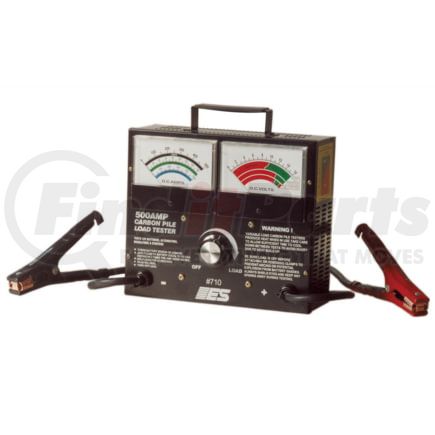 Electronic Specialties 710 Battery Tester 500 Amp Carbon Pile Variable Load Battery Tester, Tests Up to 1000 CCA 12V Systems