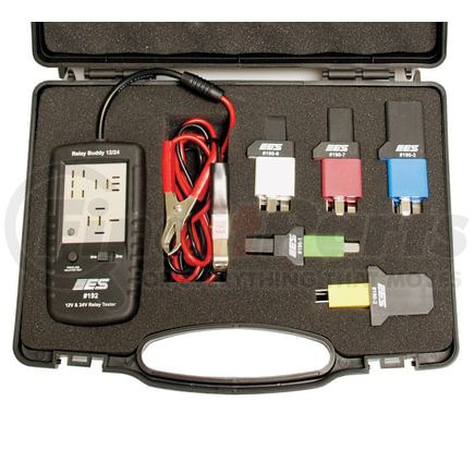 Electronic Specialties 193 Diagnostic Test Connector Diagnostic Relay Buddy 12/24 Pro Test Kit, Checks Coil and Switch