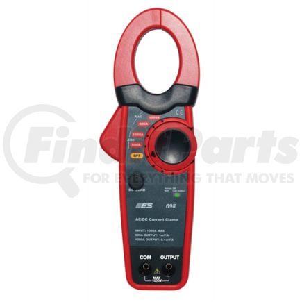 Electronic Specialties 698 Diagnostic Test Probe 1000 Amp DC/AC High Current Probe, 2.125-Inch Jaw Opening, for Multimeters