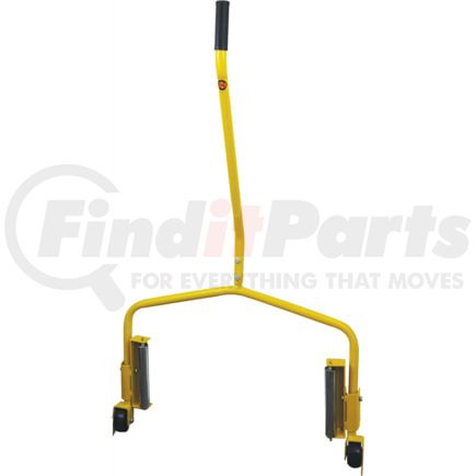 Esco 70130 Wheel Dolly Heavy Duty Truck Tire Wheel Dolly, 280 lbs. Lift Capacity, Works with 19.5" to 24.5" Tire Size