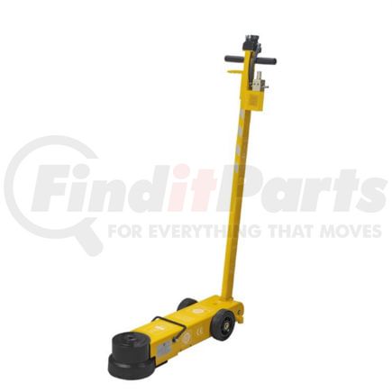 Esco 10771 Floor Jack 3-Stage Air Hydraulic Long Service Floor Jack, Low Clearance, 50-Ton Capacity