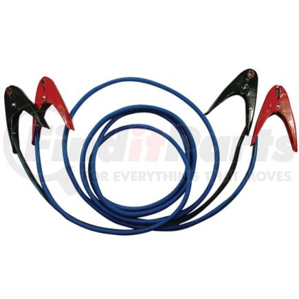 FJC, Inc. 45244 Gauge Cable Power Division Commercial Duty Professional Booster Cables, 2-Gauge, 20-Foot, 600 AMP