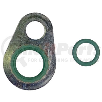 FJC, Inc. 4381 A/C Compressor Sealing Washer A/C Suction Sealing Washer and O-Ring Kit, Navistar Truck Port Application