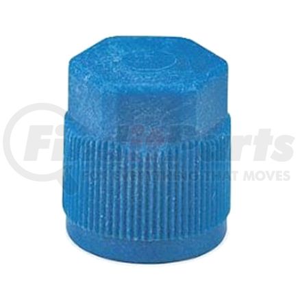 FJC, Inc. 2613 A/C Service Valve Cap R-134a A/C Low Side Service Port Cap, 9mm x 1.0 Thread, Blue