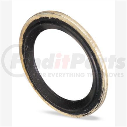 FJC, Inc. 4075 A/C Compressor Sealing Washer A/C Block Fitting Sealing Washer, GM Slim Line, 17.2mm ID x 25.1mm OD x 1.3mm