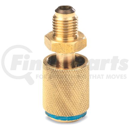 FJC, Inc. 6038 A/C Charging Adapter Kit R-134a Yellow Charging Hose Anti-Blowback Adapter, 1/2-Inch ACME Male x 1/2-Inch ACME