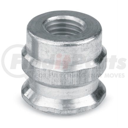 FJC, Inc. 2603 A/C Refrigerant Adapter A/C High Side Service Port Retrofit Adapter, Straight, 3/16 Flare to R-134a Conversion