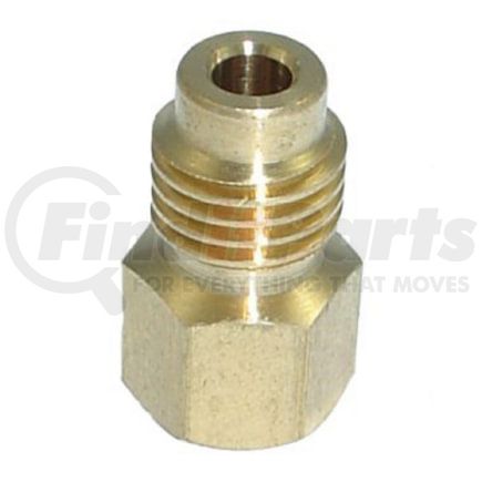 FJC, Inc. 6829 A/C Vacuum Hose Fitting R-1234yf Left-Hand Thread Hose to R-134a Right-Hand Vacuum Pump Adapter Fitting
