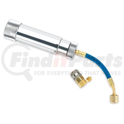 FJC, Inc. 2724 A/C System Oil Injector R-1234yf A/C Hand Turn Oil and Dye Injector, Refillable 2 oz Capacity