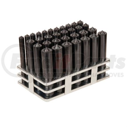 Fowler 52-482-030-0 33 PC TRANSFER PUNCH 1/2-1"