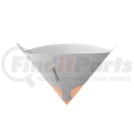 Gerson 010714R Synthetic Strainers, 226 micron, Orange