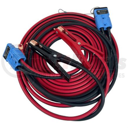 Goodall 12-400 Battery Jumper Cable Start-All Plug-To-Plug Kit for Light-Duty, 4 Gauge, 30-ft Cable