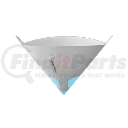Gerson 010914B Paint Strainer Fine Plus Mesh Paint Strainer, 125 Micron Mesh, Synthetic, Blue, Fine Plus Mesh