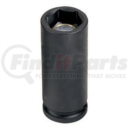 Grey Pneumatic 1013MDG Socket 3/8" Drive x 13mm Hex Size, 55mm Deep Length, Magnetic Impact Socket, Type I Shape
