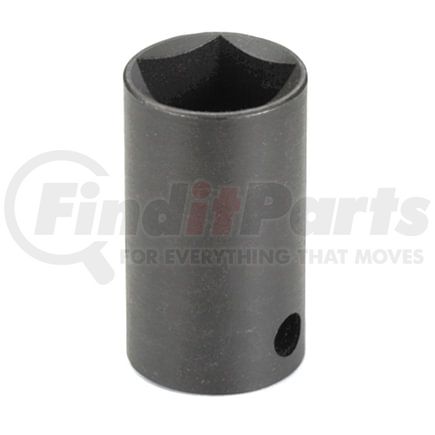 Grey Pneumatic 20265B Socket 1/2" Drive x 3/16" 5-Point, 2" Length, Utility Socket, for Tamper-Proof Buffalo Cover