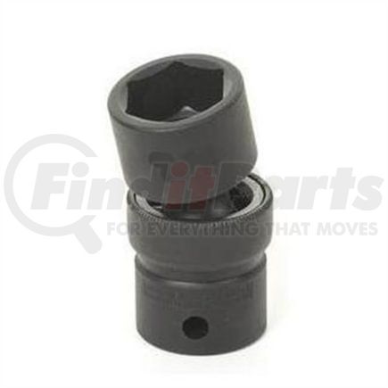 Grey Pneumatic 2113UM Socket 1/2" Drive x 13mm 12-Point Size, 65mm Length, Universal Impact Socket