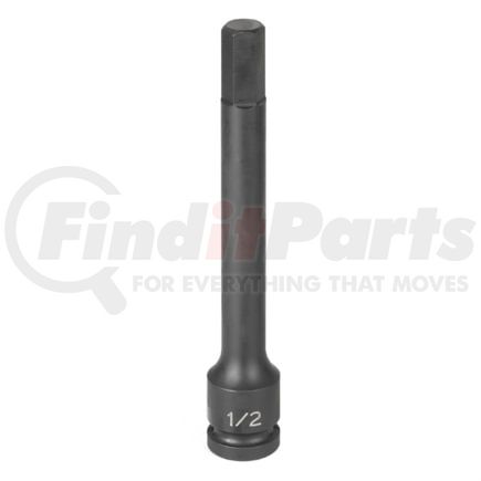 Grey Pneumatic 29126F Socket Driver Bit 1/2" Drive x 3/8" Hex Size, 5.91" Length, Impact Socket Driver Bit