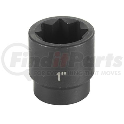 Grey Pneumatic 2532S Socket 1/2" Drive x 1" Standard - 8 Point