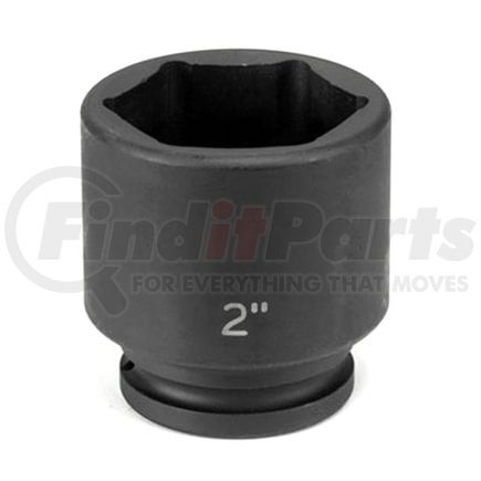 Grey Pneumatic 3082R Socket 3/4" Drive x 2-9/16" Hex Size, 3.07mm Length, Impact Socket, Type III Shape