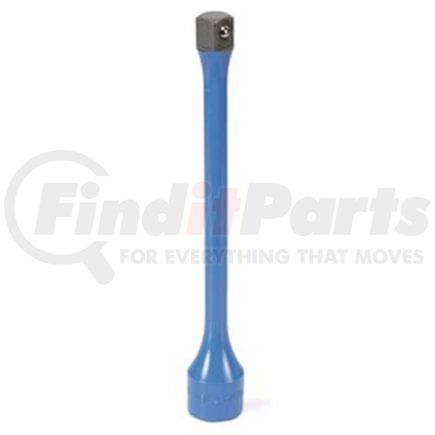 Grey Pneumatic 28140 Torque Stick Extension 1/2" Drive, 140 ft./lbs. Torque Stick Extension, Aqua, 7.63" Length