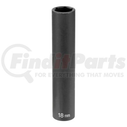 Grey Pneumatic 2018XMD 1/2" Drive x 18mm Extra-Deep