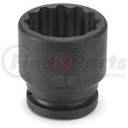 Grey Pneumatic 3119M Socket 3/4" Drive x 19mm 12-Point Size, 50mm Length, Impact Socket, Type I Shape