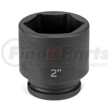 Grey Pneumatic 3084R Socket 3/4" Drive x 2-5/8" Hex Size, 3.15mm Length, Impact Socket, Type III Shape