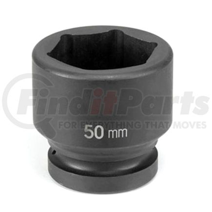 Grey Pneumatic 4036M Socket 1" Drive x 36mm Hex Size, 62mm Length, Impact Socket, Type III Shape