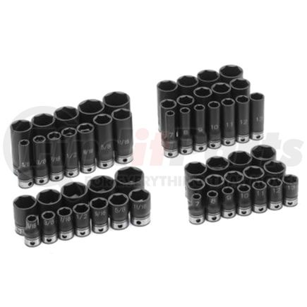 Grey Pneumatic 81024R 3/8" Drive x 3/4" Standard Duo-Socket - 6 Point