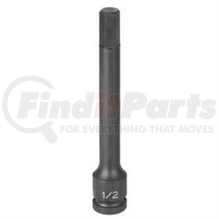 Grey Pneumatic 29206F 1/2" Drive x 5/8" Hex Driver 6" Length