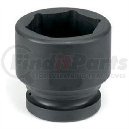 Grey Pneumatic 6058R Socket 1-1/2" Drive x 1-13/16" Hex Size, 3.31mm Length, Impact Socket, Type I Shape