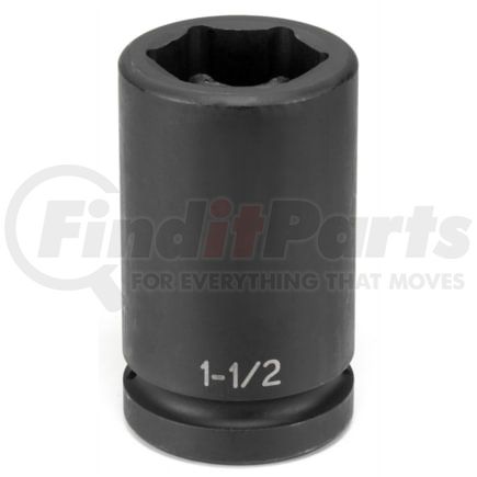 Grey Pneumatic 4048DB 1" Drive x 1-1/2" Limited Budd Impact Socket
