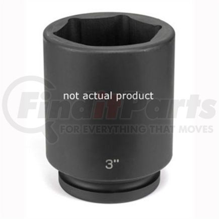 Grey Pneumatic 4100D 1" Drive x 3-1/8" Deep Impact Socket