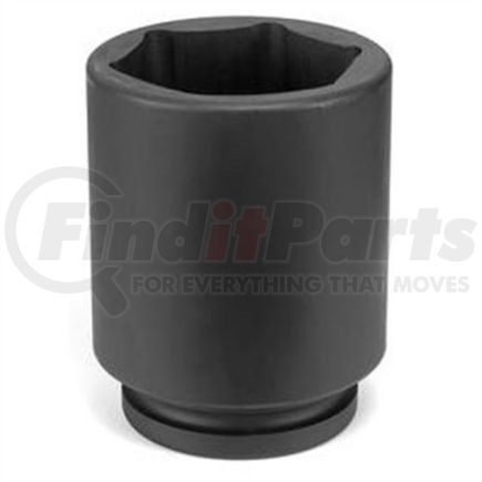 Grey Pneumatic 4041MD Socket 1" Drive x 41mm Hex Size, 92mm Deep Length, Impact Socket, Type III Shape