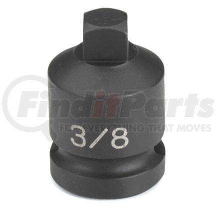 Grey Pneumatic 2012PP 1/2" Drive x 3/8" Square Male Pipe Plug Socket
