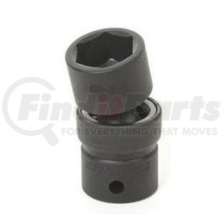 Grey Pneumatic 2124U Socket 1/2" Drive x 3/4" 12-Point Size, 2.56mm Length, Universal Impact Socket