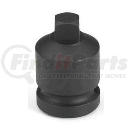Grey Pneumatic 2010PP Socket 1/2" Drive x 5/16" Square Male Pipe Plug Impact Socket