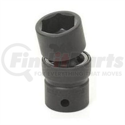 Grey Pneumatic 2130U Socket 1/2" Drive x 15/16" 12-Point Size, 2.56mm Length, Universal Impact Socket