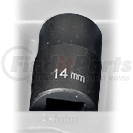 Grey Pneumatic 2114M 1/2" Drive x 14mm Standard - 12 Point