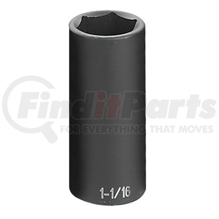Grey Pneumatic 2034D 1/2" Drive x 1-1/16" Deep