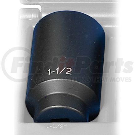 Grey Pneumatic 2148D 1/2" Drive x 1-1/2" Deep - 12 Point