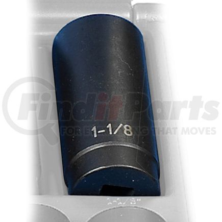 Grey Pneumatic 2136D 1/2" Drive x 1-1/8" Deep Impact Socket- 12 Point