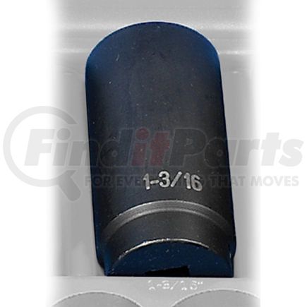 Grey Pneumatic 2138D 1/2" Drive x 1-3/16" Deep Impact Socket- 12 Point