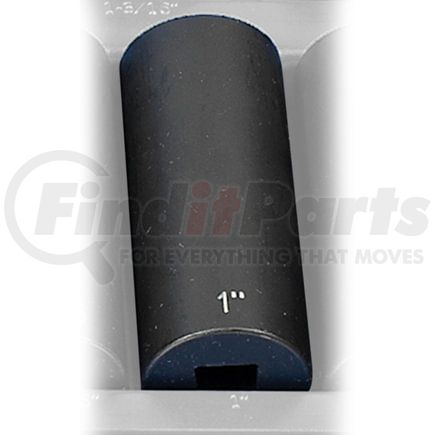 Grey Pneumatic 2132D 1/2" Drive x 1" Deep Impact Socket- 12 Point