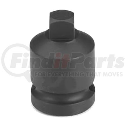 Grey Pneumatic 2016PP 1/2" Drive x 1/2" Square Male Pipe Plug Socket