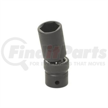 Grey Pneumatic 2012UMD Socket 1/2" Drive x 12mm Hex Size, 90mm Deep Length, Universal Impact Socket