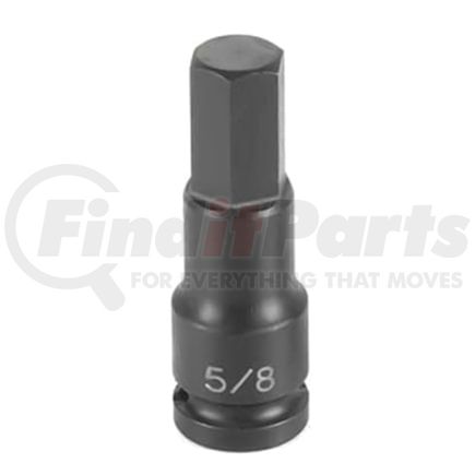Grey Pneumatic 2913M Socket Driver Bit 1/2" Drive x 13mm Hex Size, 75mm Length, Impact Socket Driver Bit