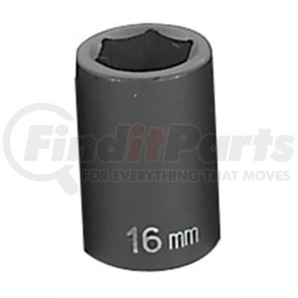 Grey Pneumatic 2016M 1/2" Drive x 16mm Standard